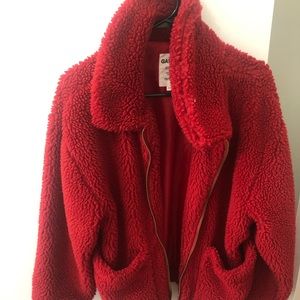 Teddy bear jacket